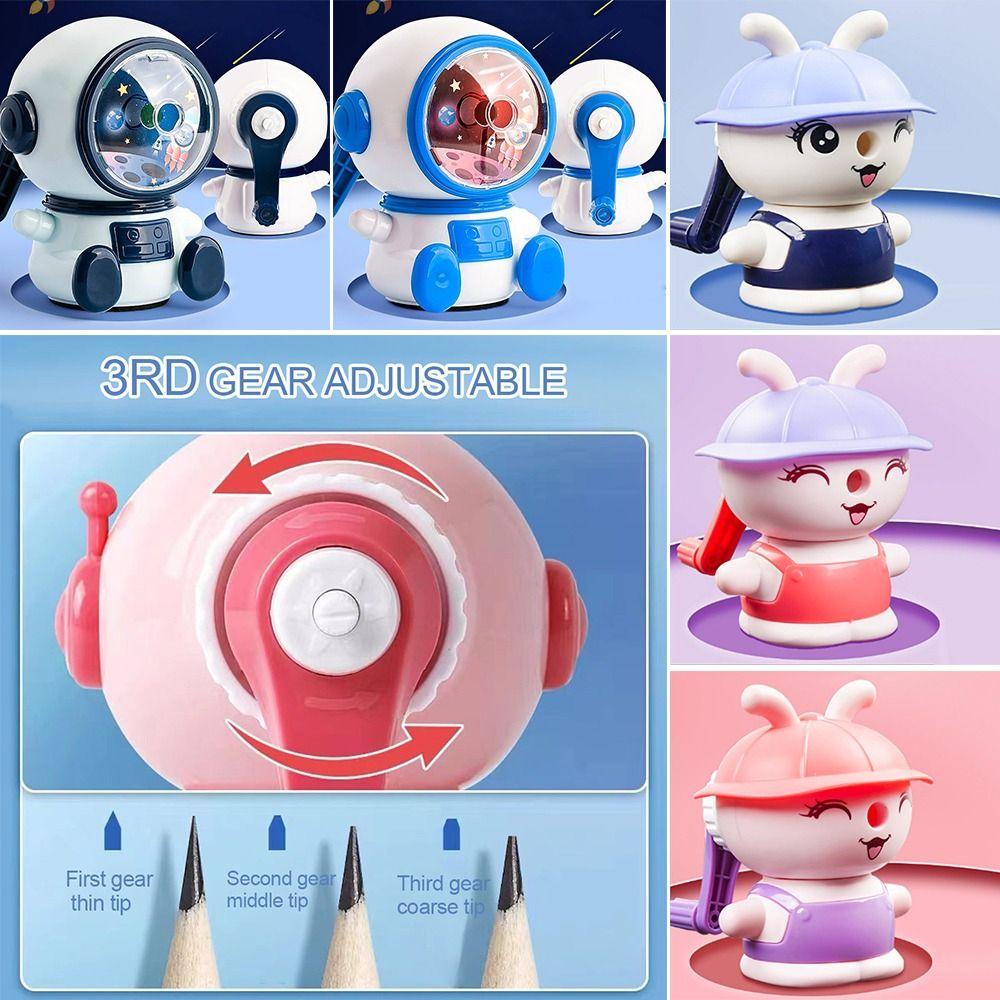 Prize Automatically Enters Lead Third Gear Adjustable Hand-cranked Mechanical Tool Pencil Sharpener