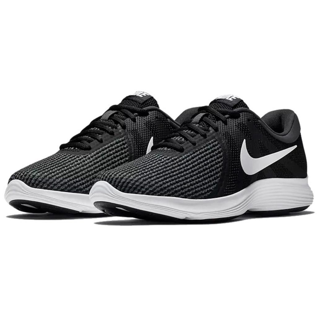 Nike Revolution 4 Black/White Anthracite Sneakers 908988-001