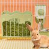 Hanging Bunny Grass Holder Large Capacity Guinea Pig Hay Feeder Hay Rack Rabbit Hay Feeder  Ferret