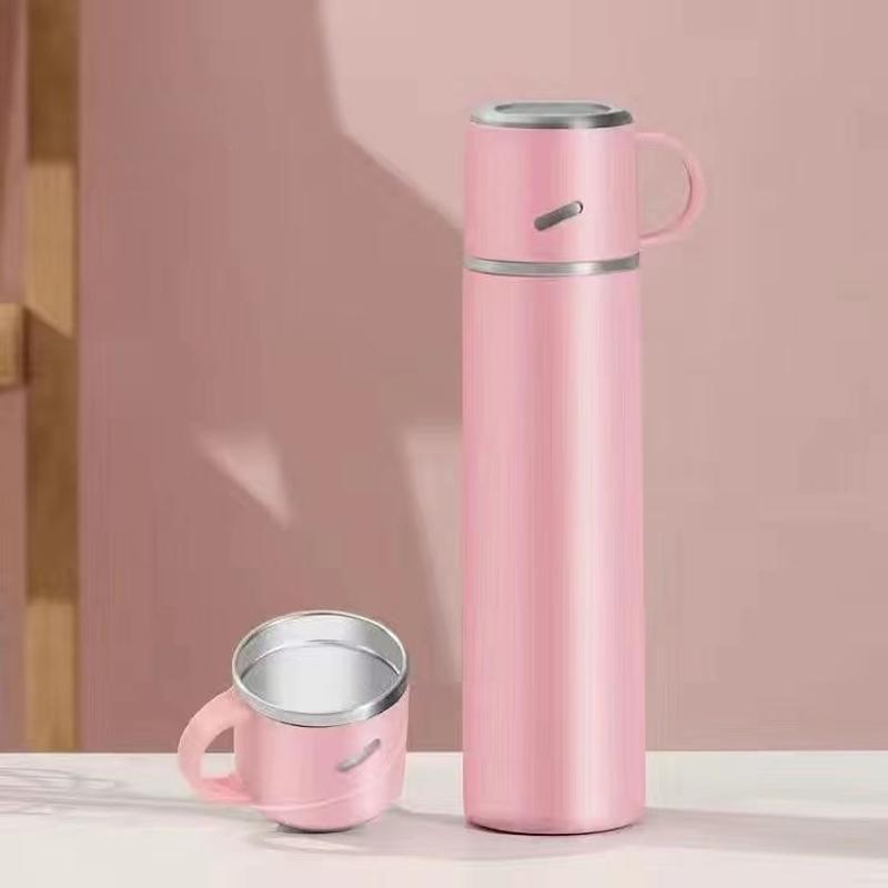Чашка-термос 500 мл/600 мл, термосы, портативный термос из нержавеющей стали, бутылка для воды, дорожная чайная кружка, офисный термос, чашка