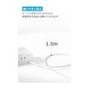 Зарядная станция Anker (7-в-1, 100 Вт) (USB-разветвитель, разветвитель питания, розетка переменного тока, 3 порта, USB-C 2 порта, USB-A 2 порта, удлинитель 1,5 м) белый