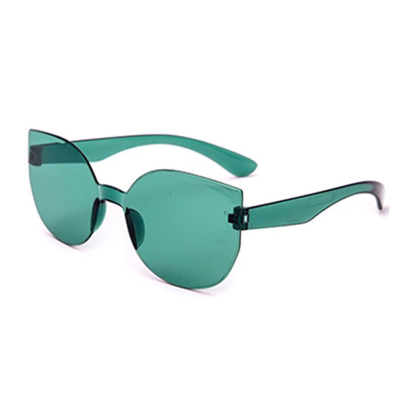 Солнцезащитные очки Cat'S Eye One-Piece, женские солнцезащитные очки Marine Piece One-Piece 8906, очки цвета конфет