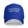Взрослая Кепка-Сэндвич Команды Williams Хип-Хоп Бейсболки Snapback Карлос Сайнс Тракер Дышащая Солнце Осень