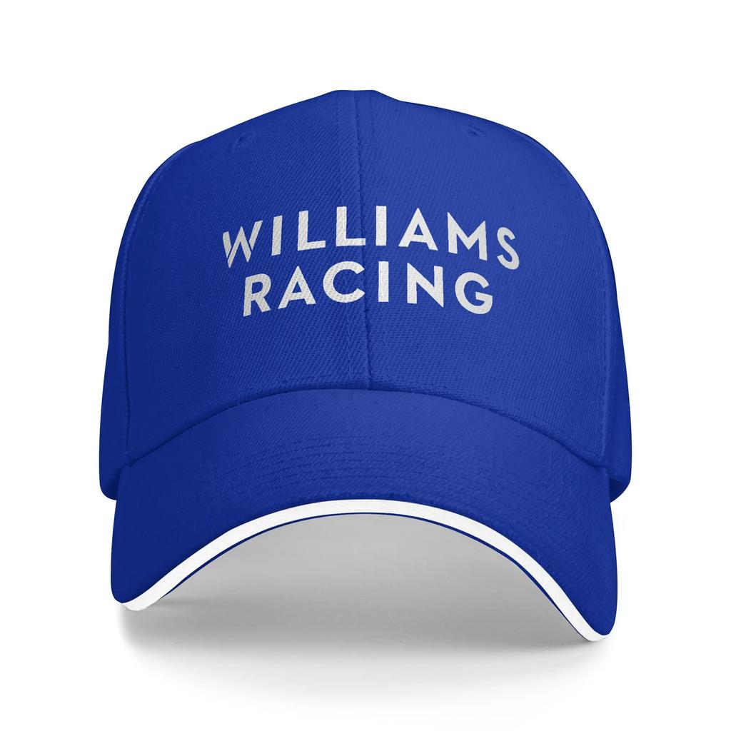 Взрослая Кепка-Сэндвич Команды Williams Хип-Хоп Бейсболки Snapback Карлос Сайнс Тракер Дышащая Солнце Осень