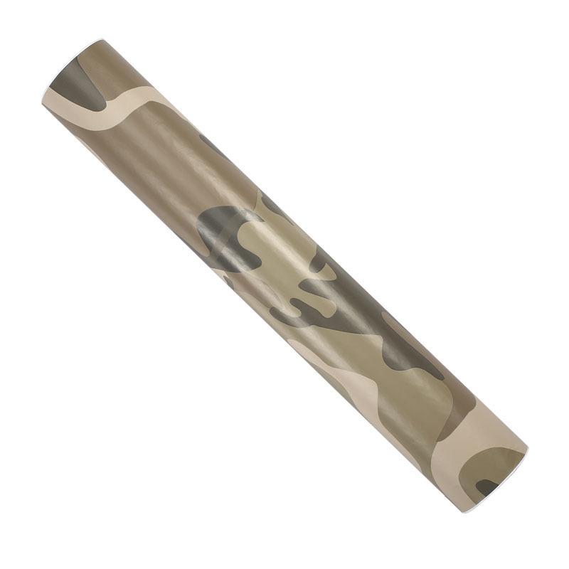 50см Камуфляжная виниловая ПВХ наклейка на автомобиль Обёрточная плёнка Цифровой Лесной Армейский Военный Зелёный Камуфляж Пустынный Декаль Для Авто Мотоцикла