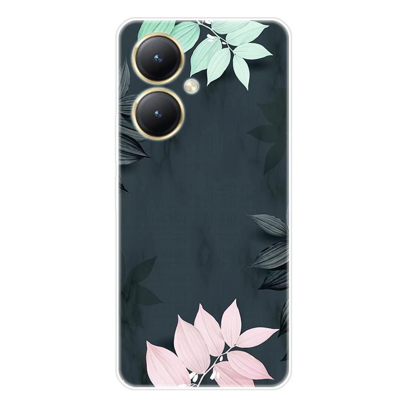 Для Vivo Y27 4G Y 27 5G чехол Мягкая силиконовая задняя крышка Чехол для телефона с рисунком из мультфильма Разнообразие