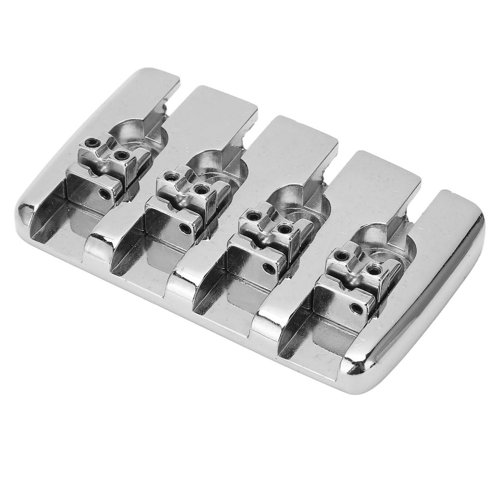 4-струнная металлическая гитара бридж электрическая басовая подставка сменный струнный инструмент аксессуары