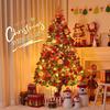 Xiang Le Mei Luxury Dense Christmas Tree Set