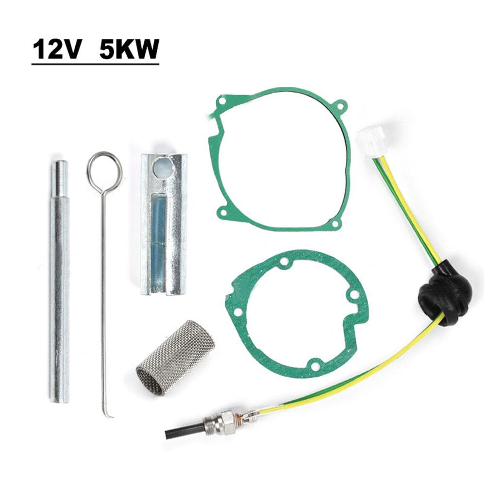 Diesel Air Parking Heater Burner Universal Diesel Heater Pump LCD Screen Extension Cable Glow Plug Exhaust Tube Connector New