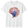 Watercolor Sea Fan TShirt Marine Life Ocean Gift For Him And Her