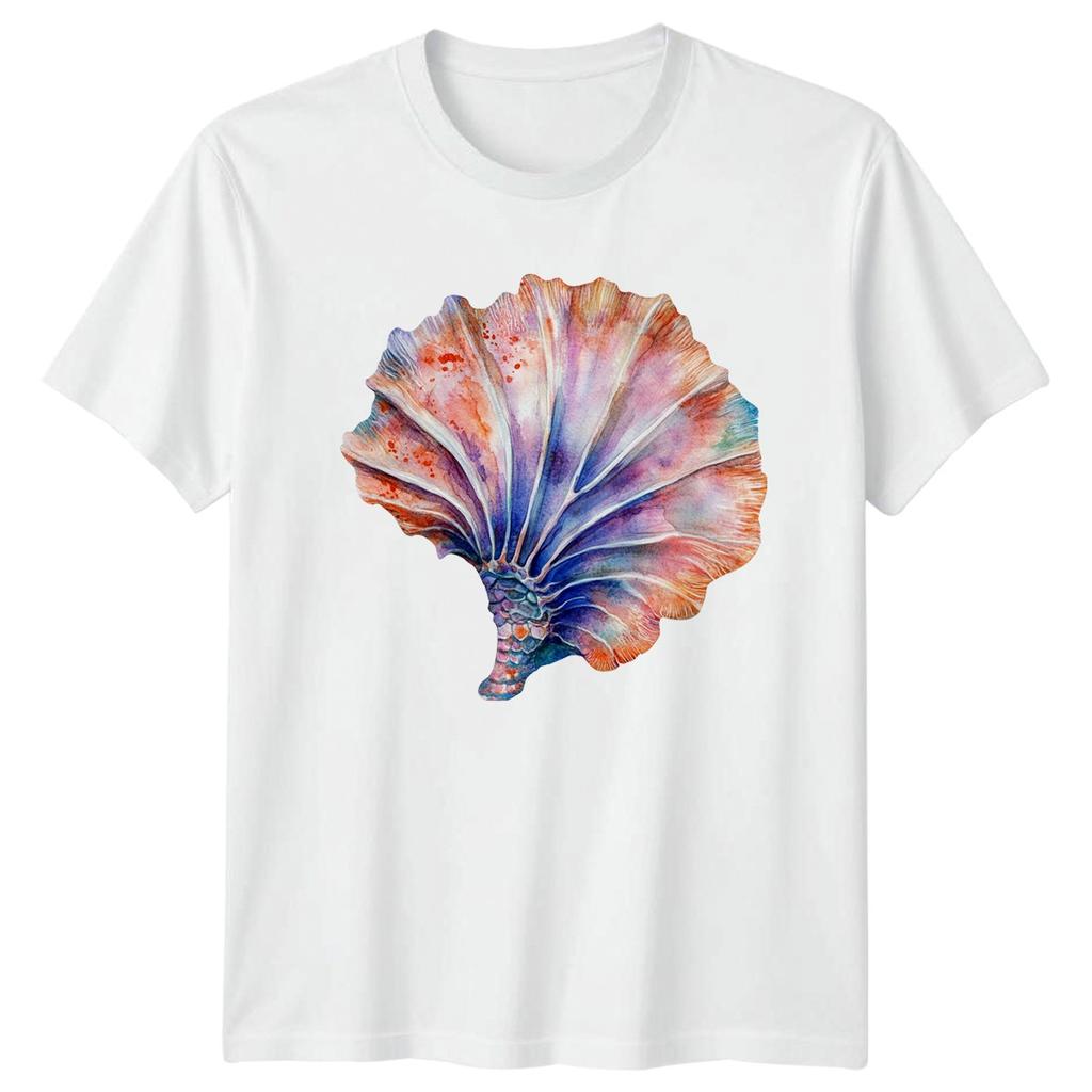 Watercolor Sea Fan TShirt Marine Life Ocean Gift For Him And Her