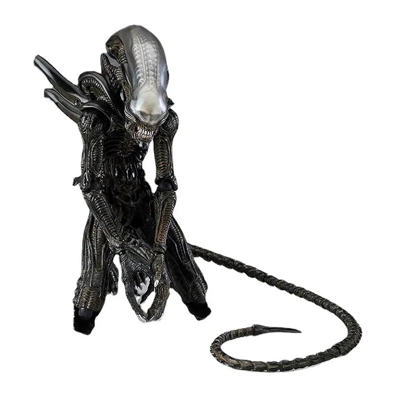 IN stock Alien Figma Sp-108 Action Figures Toys 18cm Aliens Statue Model Doll Collectible Ornaments Children Gifts for Kids