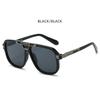 New Style Of Personalized Double Beam Sunglasses Fashionable Women's Sunglasses Women's Ultraviolet Sunglasses M6215