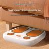 Hezheng Electric Foot Massager Pad with Kneading & Heat