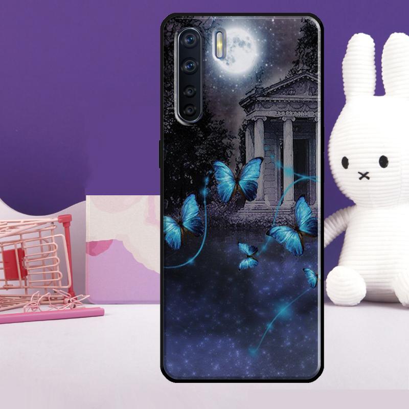Colorful Butterfly Case For Oppo A18 A38 A78 A98 A58 A60 A80 A40 A96 A76 A16 A94 A74 A54 A15 A17 A57 A77 A5 Pro