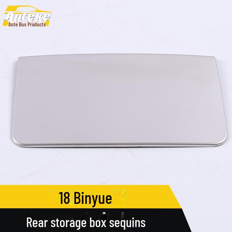 Fits 18 Binyue Models: Rear Storage Box, Door Armrest Box, and Panel Decorative Patch.