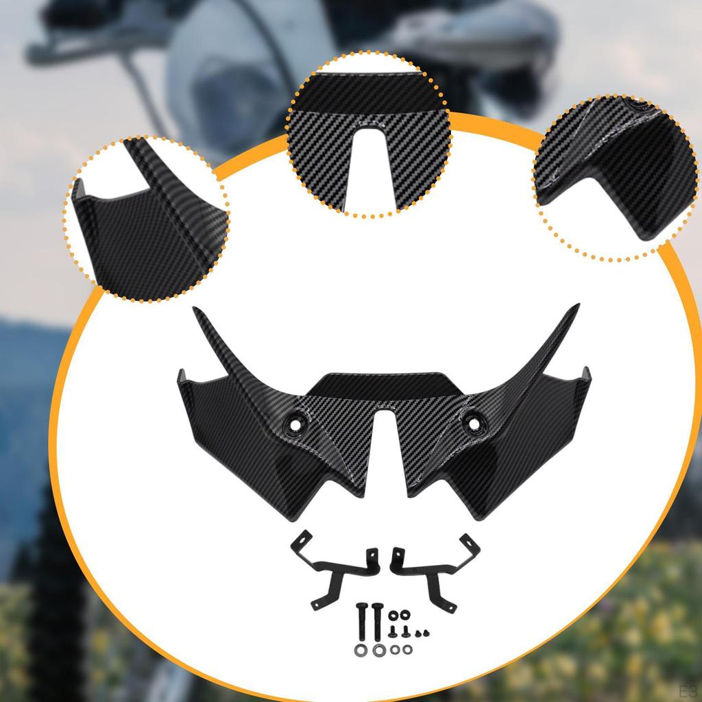 Передний спойлер Аэродинамический дефлектор Крыло Замена Крышка Накладка для Z650