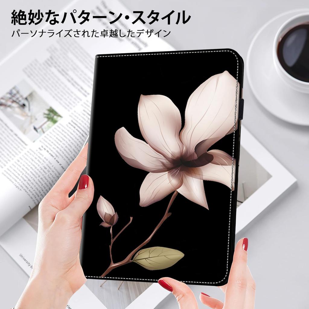 Fire HD 8 Case 12th Generation Fire HD HD 8 Plus Cover Made of Premium PU Leather Bracket Function Card Pocket Notebook Type Full Protection