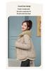 Women's Winter Hooded Thick Warm Jacket - Korean Style Cotton Outerwear