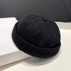 Retro Hip-hop Hat Adjustable Melon Skin Caps High Quality Landlord Hat  Autumn Winter