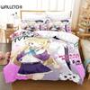 In Another World with My Smartphone Bedding Set Single Twin Full Queen King Size Bed Set Adult Kid Bedroom Duvetcover Sets Anime