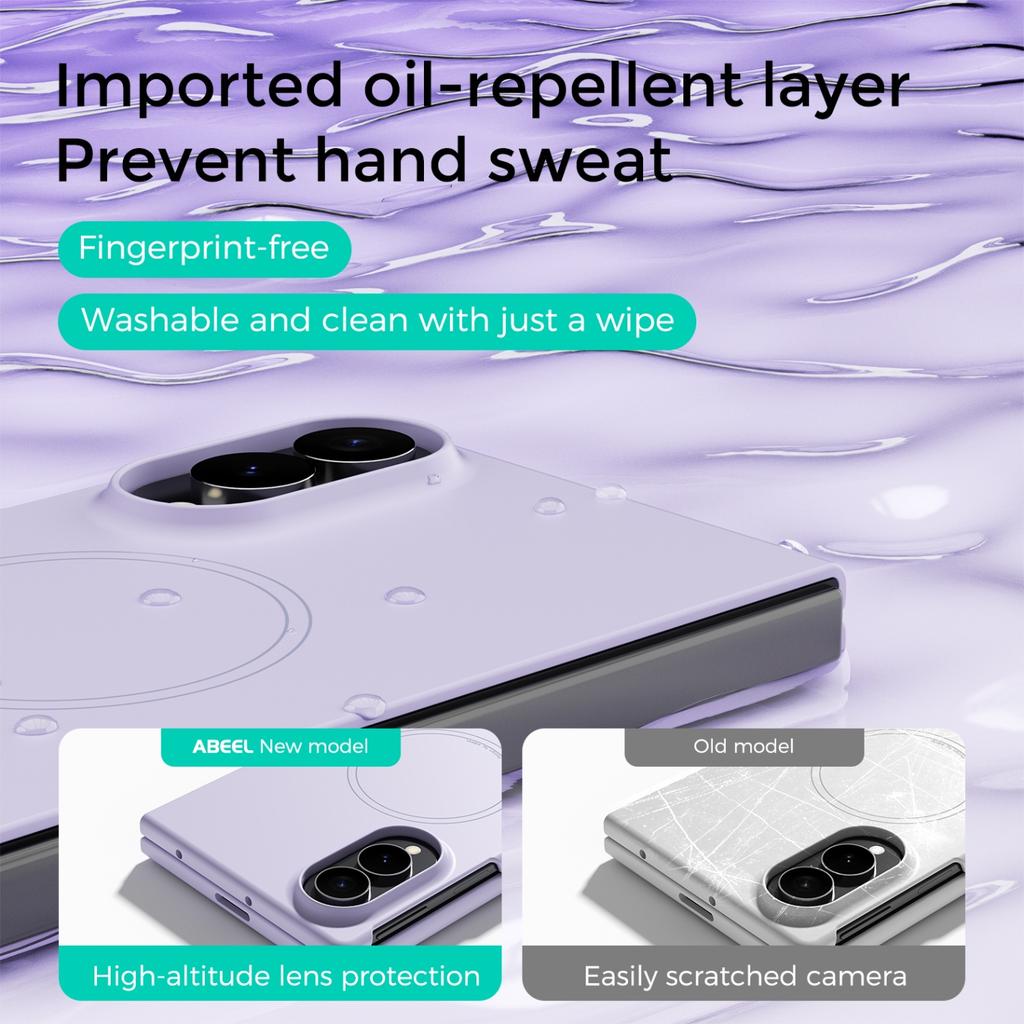 Z Fold 8 Wide Liquid Magnetic Case for Samsung Galaxy Z Fold8 Ultra Silicone Shockproof Wireless Charge for Magsafe Hard Cover