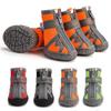 Mesh Breathable Dog Shoes for Small Dogs Non-slip Rubber Sole Dogs Booties for Puppies Outdoor Pet Sneakers for Walking Hiking
