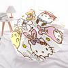 1pc Hello Kitty & Friends Automatic Opening Folding Umbrella with 8-Rib Iron Frame - Perfect for Fans, Travelers, Daily Use, and Festive Gifts!Q046