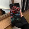 Rose Flower Floral Case For Samsung Galaxy M12 M22 M32 M52 M13 M23 M33 M53 M20 M21 M31 M51 M14 M34 M54 M30s
