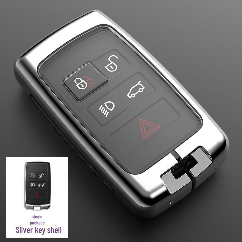 Совместимый комплект пряжек для ключей для моделей Land Rover и Jaguar