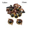 Quality Plastic with Washer Puppet Crystal Eye Bear Animal Accessories Dolls DIY Tools Eyes Crafts