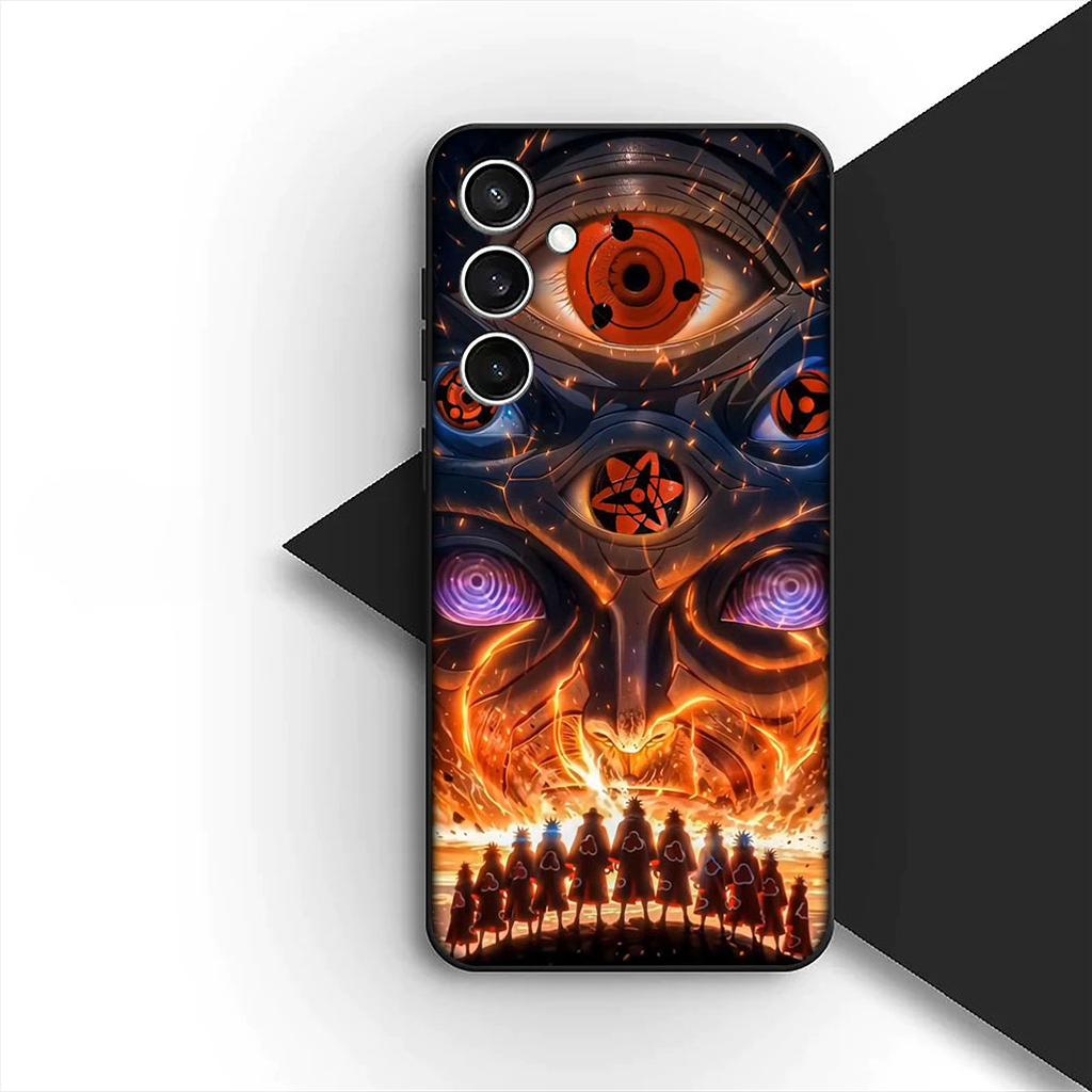 Чехол для телефона Itachi Uchiha Akatsuki Sasuke для Xiaomi Redmi 15 15C A3 A4 A5 9A 9C NFC Note 9 8 9T 8T Pro Защитный чехол