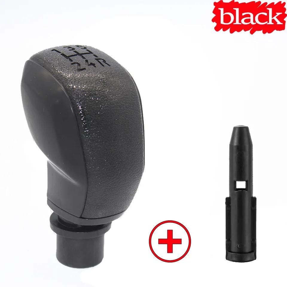 Автомобильная ручка переключения передач Замена интерьера Аксессуар для ручки переключения передач Подходит для Peugeot Citroen Sega 206 207 307