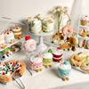 Cute Plush Food Doll Fun Simulated Cake Doll Eggplant Pendant Bag Hanging Decoration Sushi Doll Gift