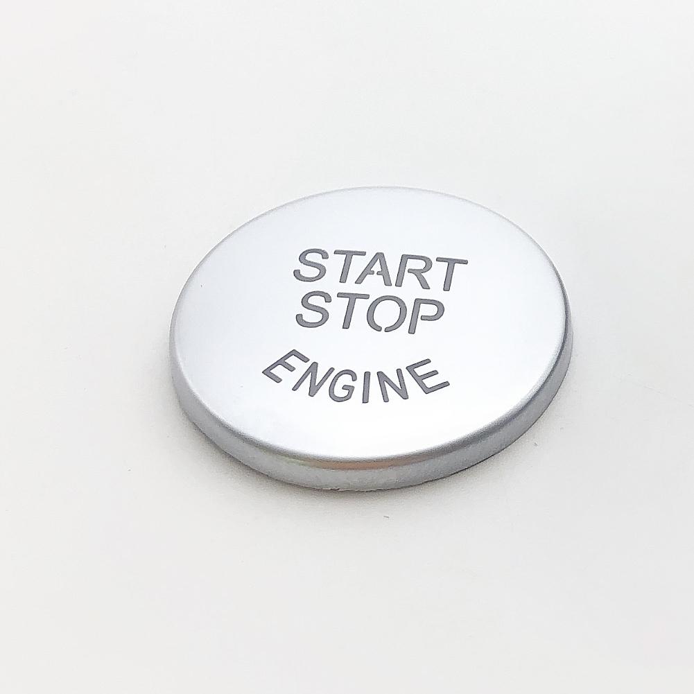 Подходит для BMW E87 E60 E83 E84 E89 для BMW E90 E91 E92 E93, крышка кнопки запуска двигателя автомобиля, наклейка на выключатель, аксессуары для автомобиля