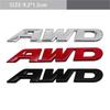 Модифицированные буквы V6 V8 5,7 4WD AWD VXR VXL TXL Limited металлическая автомобильная наклейка подходит для всех автомобилей