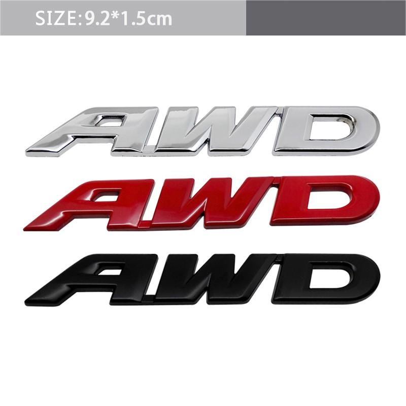 Модифицированные буквы V6 V8 5,7 4WD AWD VXR VXL TXL Limited металлическая автомобильная наклейка подходит для всех автомобилей