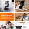 UYUXIO Magnetic Mobile Phone Case with Kickstand for Samsung Galaxy S26 S25 S24 S23 Ultra FE S22 Plus A16 A55 A56 Stand Cases