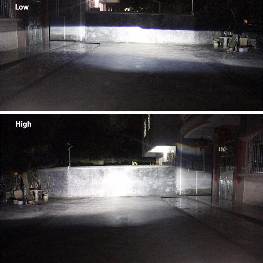 2 шт. 3'' Hid Bi-Xenon Проекторные линзы и бленды H1 H4 H7 Модернизация фар RHD