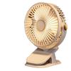 Exclusive Ultra-Quiet USB Clip-on Desk Fan
