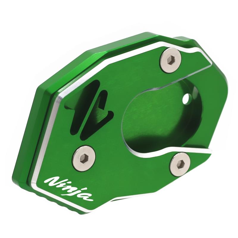 Motorcycle For KAWASAKI NINJA650 NINJA400 NINJA300 NINJA 650 350 400 Accessories Side Support Enlarged Block Parking