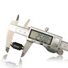 Electronic Digital Vernier Caliper Stainless Steel Measuring Tool 150mm Metric for Inside Outside
