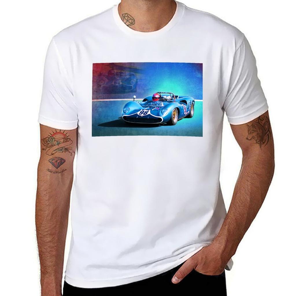 1966 Lola T70 Tshirt Unisex T Shirt Designer Tshirt