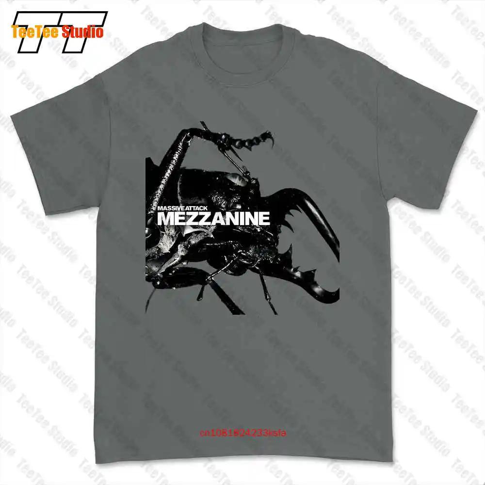 Massive Attack Mezzanine Massive Attack Album Tshirt Tee 0SGJ