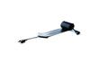 Amazingly Thin Extension Cord, Flat Cord, Black, 50cm