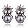 Jewellery Earrings for Women Crystal Stud Earrings for Girls and Women