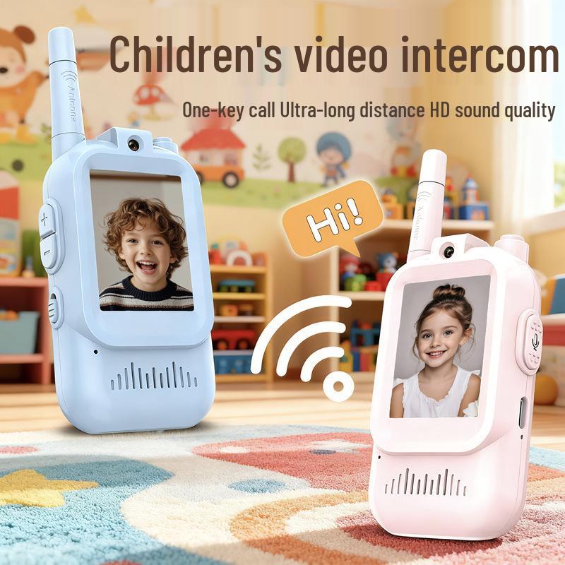 Wireless HD Video Intercom for Kids: Long-Distance, Multifunctional Parent-Child Toy