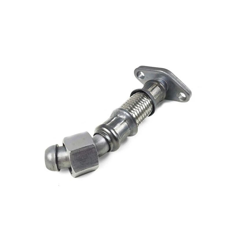A21F-Oil Return Pipe Turbocharger Oil Return Line 038145736C For Beetle Golf Jetta 1.9L