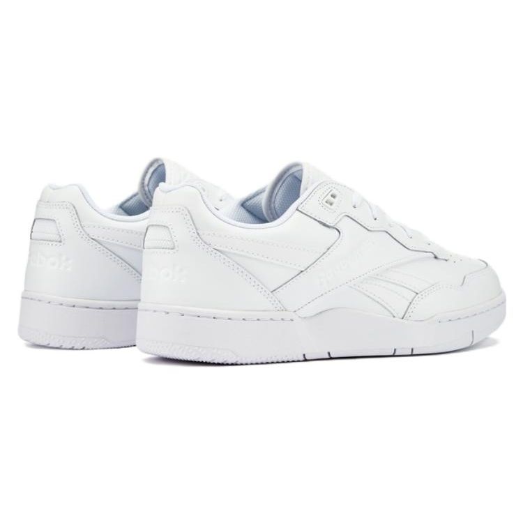 Reebok BB4000 2 белые чисто-серые унисекс кроссовки обувь-белый чисто-серый-3 100033737