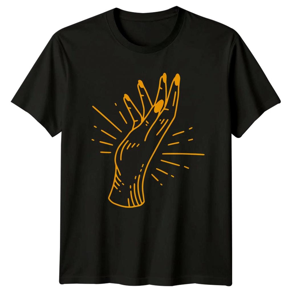 Hand Holds Power Womens T-Shirt Mystical Arts Spirituality Gift For Her